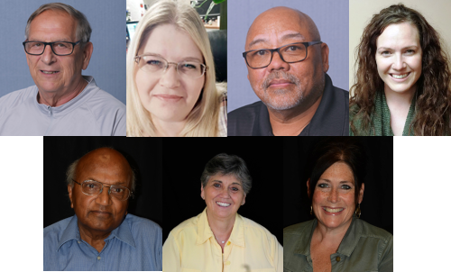 Collage of Rock Island Township Officials